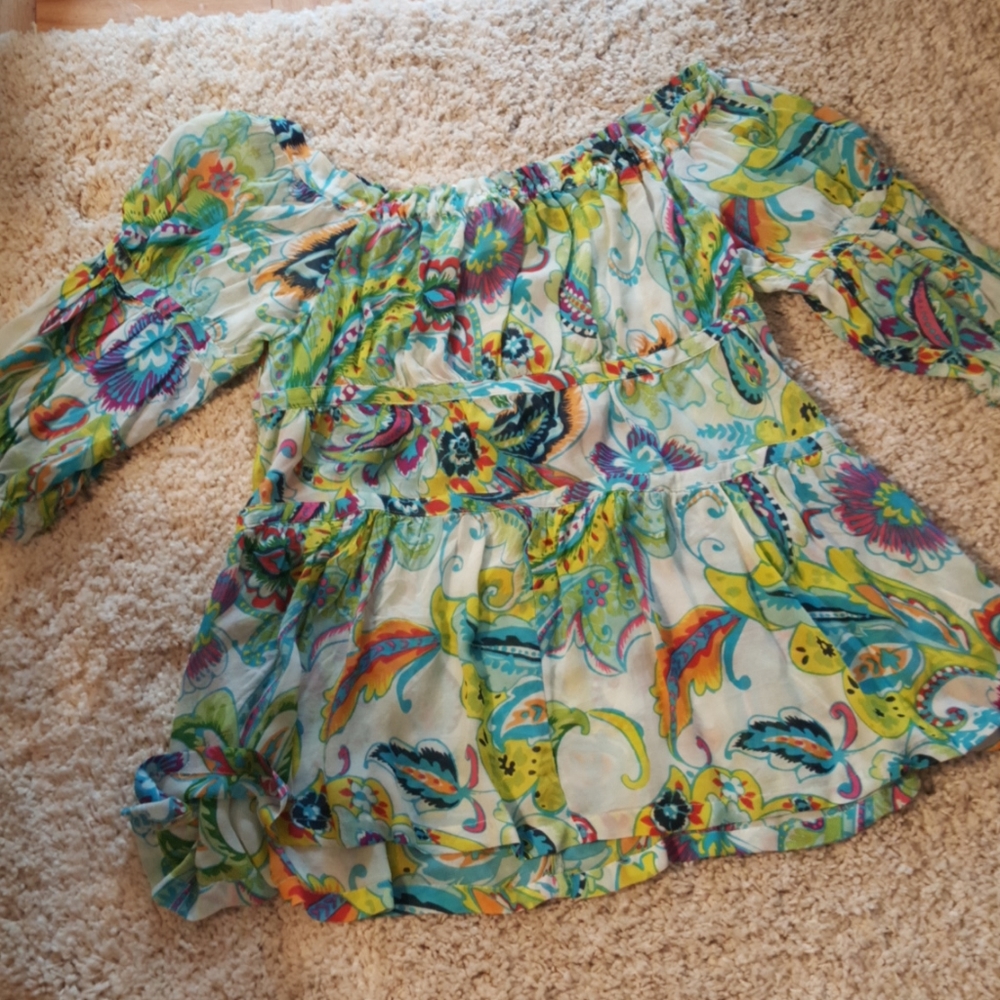 Anthropologie/Maeve Top